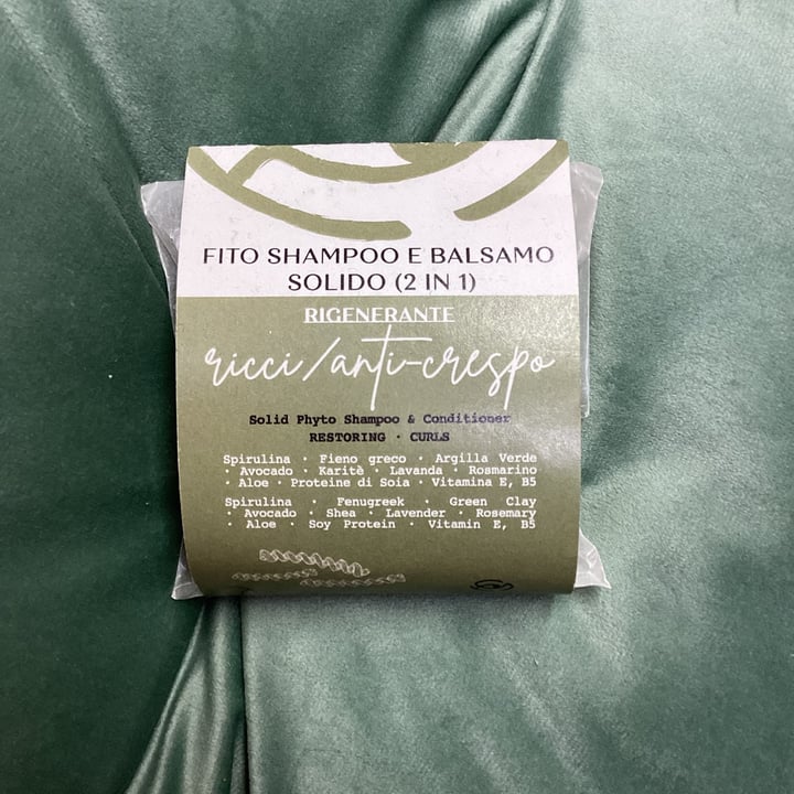 review photo of Senso Naturale Fito Shampoo E Balsamo Rigenerante shared by @elenaceppatelli on 23 Mar 2022 - review