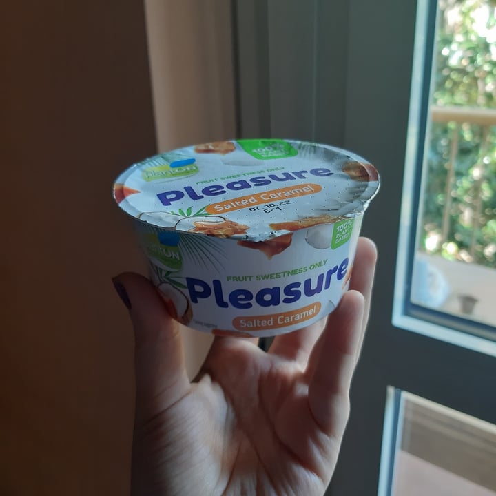photo of planton pleasure Yogurt Panna Cotta shared by @lauralaricchiuta on  03 Oct 2022 - review