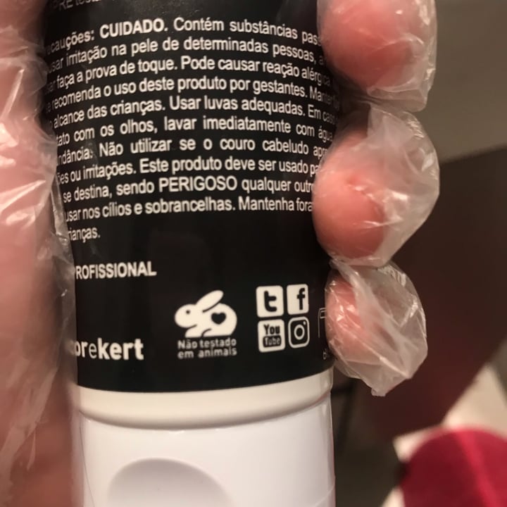 photo of Tinta para cabelo Cabelo shared by @veganinha on  30 Jan 2022 - review