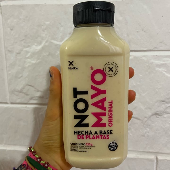 photo of NotCo Not Mayo Original shared by @veganeandoenbsas on  31 Jan 2022 - review