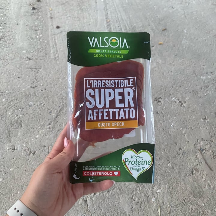 review photo of Valsoia L’irresistibile super affettato Gusto speck shared by @vale1303 on 09 Sep 2022 - review