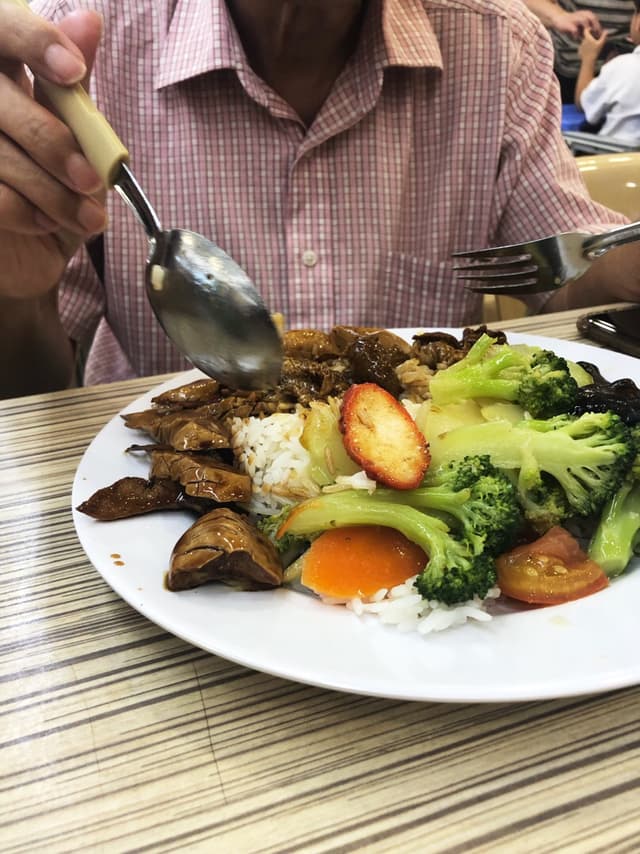 Photo of the dish “Economical Rice”