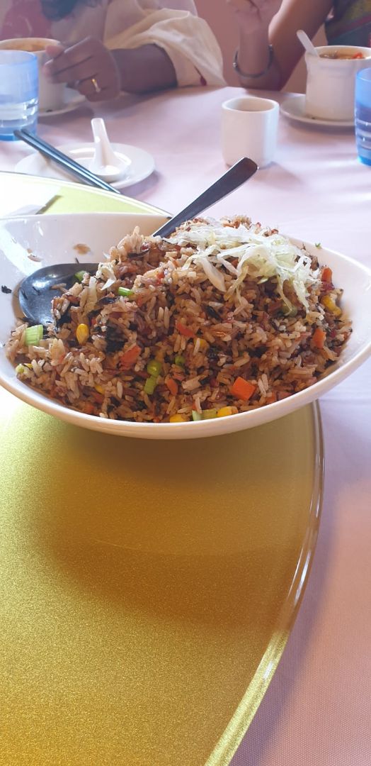 photo of Eight Treasures Olive Fried Rice shared by @vegananu on  31 Jul 2019 - review