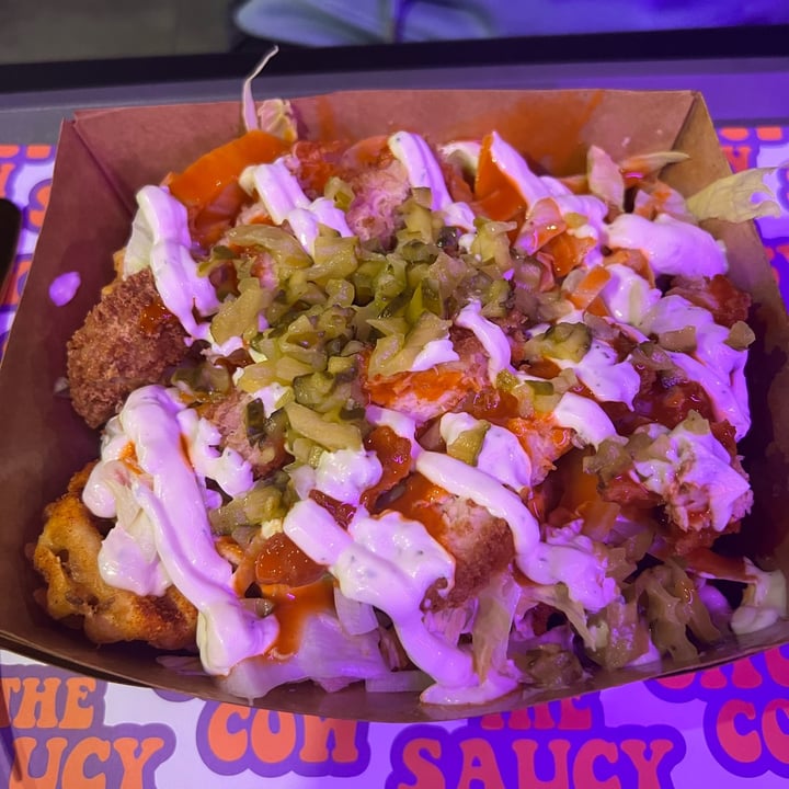 photo of The Saucy Cow Phibsborough mcdaddy fries shared by @holasoymylk on  29 Jul 2022 - review