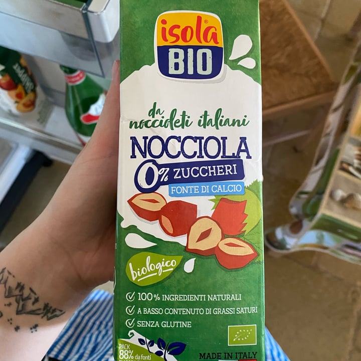 photo of Isolabio Bibita nocciola shared by @illuraip on  08 Jun 2022 - review