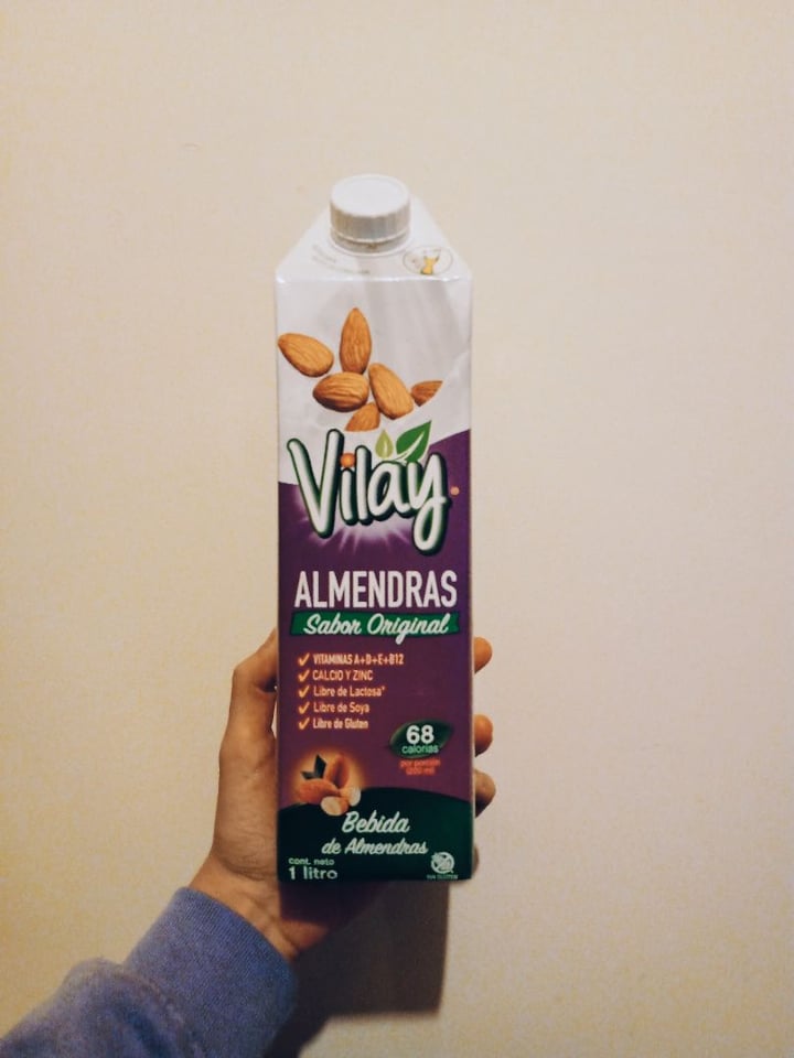 photo of Vilay Leche De Almendras Sin Azúcar shared by @paulamiau on  13 Apr 2020 - review