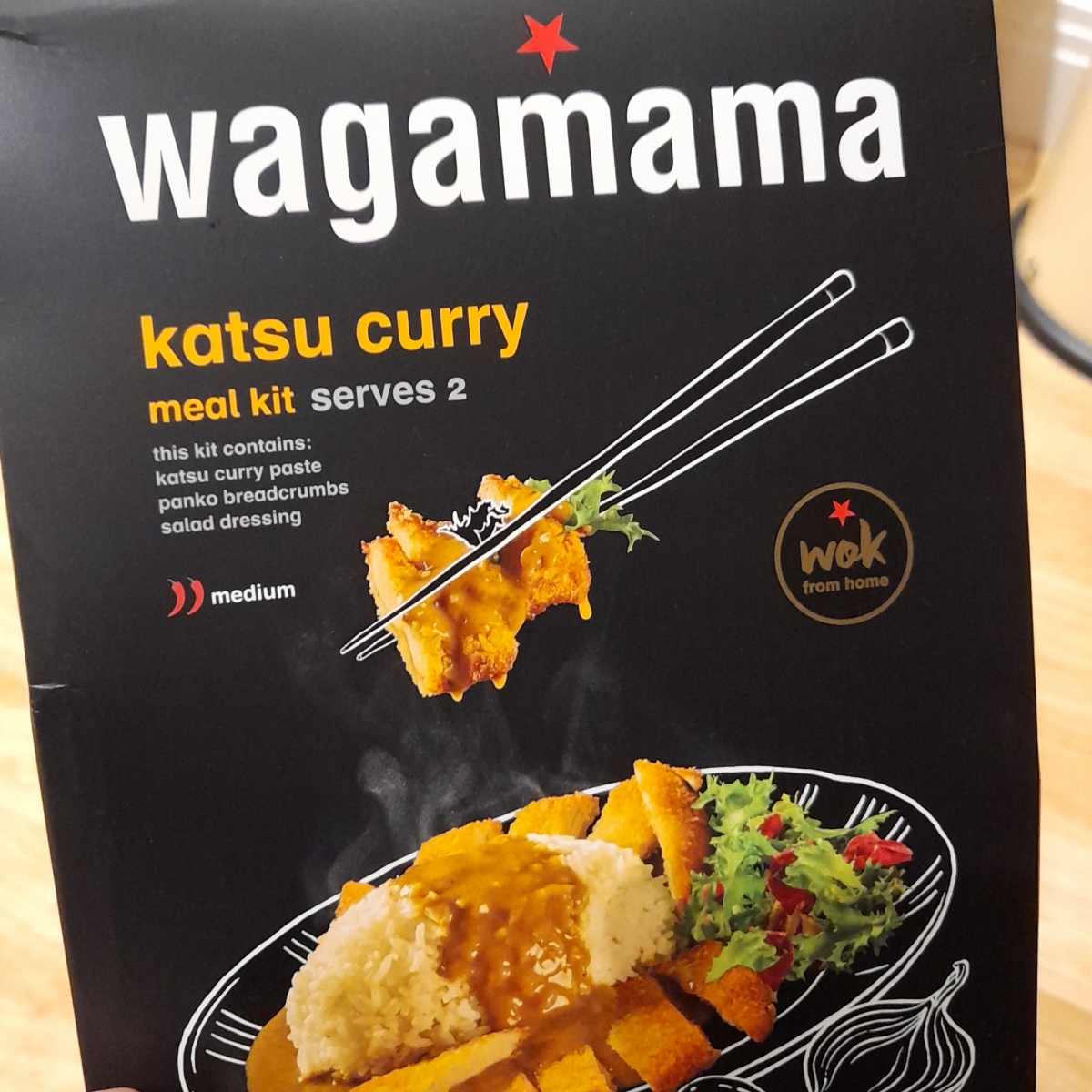 Wagamama Katsu Curry Meal Kit Reviews