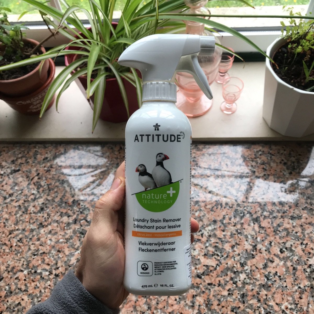 ATTITUDE Laundry Stain Remover Reviews abillion