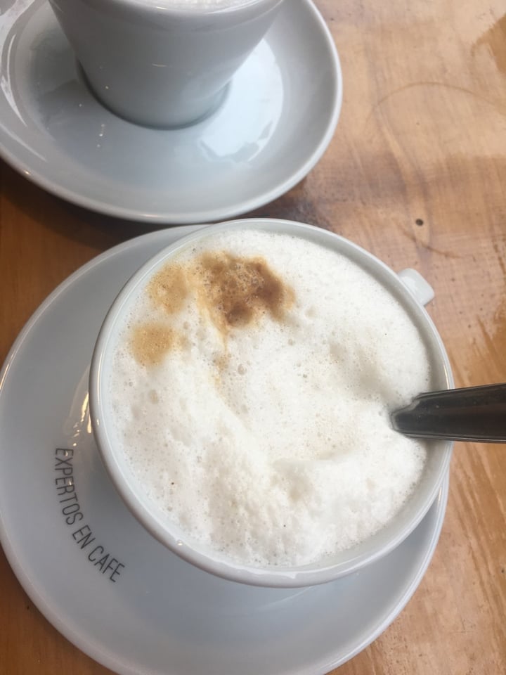 photo of Cafe Martinez Cafe con leche shared by @antocapparelli on  09 Jan 2020 - review