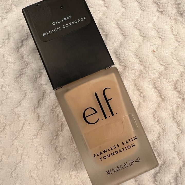 photo of e.l.f. Cosmetics flawless satin foundation shared by @andreadal on  05 Sep 2022 - review