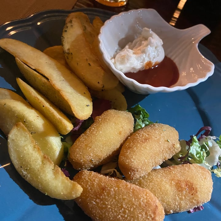 photo of Il Pangolino - Vegan Bistrot Vegan Chicken Nuggets shared by @alecucinandoveg on  02 Apr 2022 - review