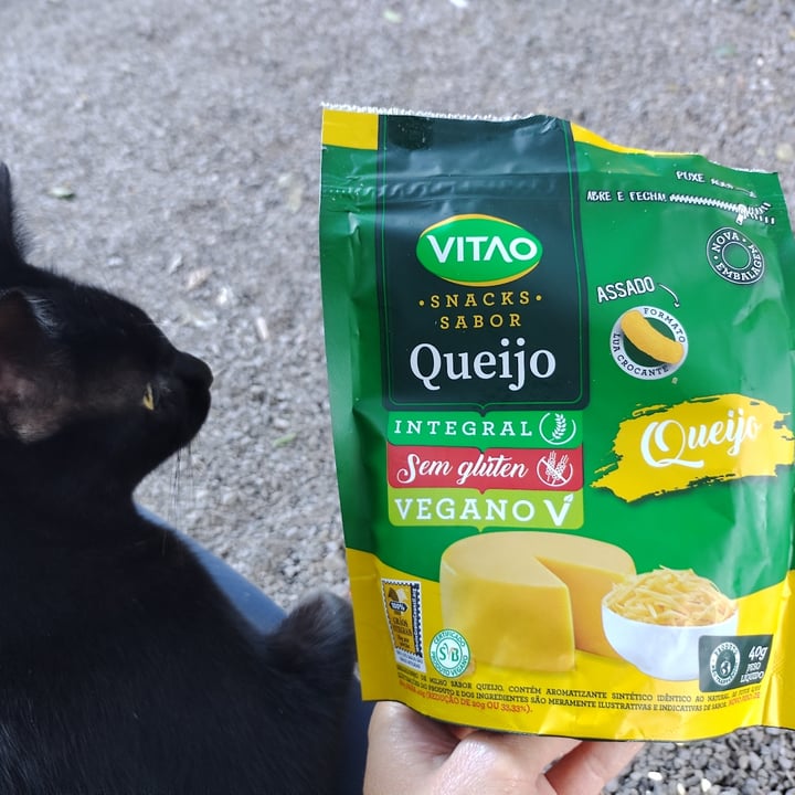 photo of VITAO Snack Integral Queijo shared by @adriloy on  26 Jun 2022 - review