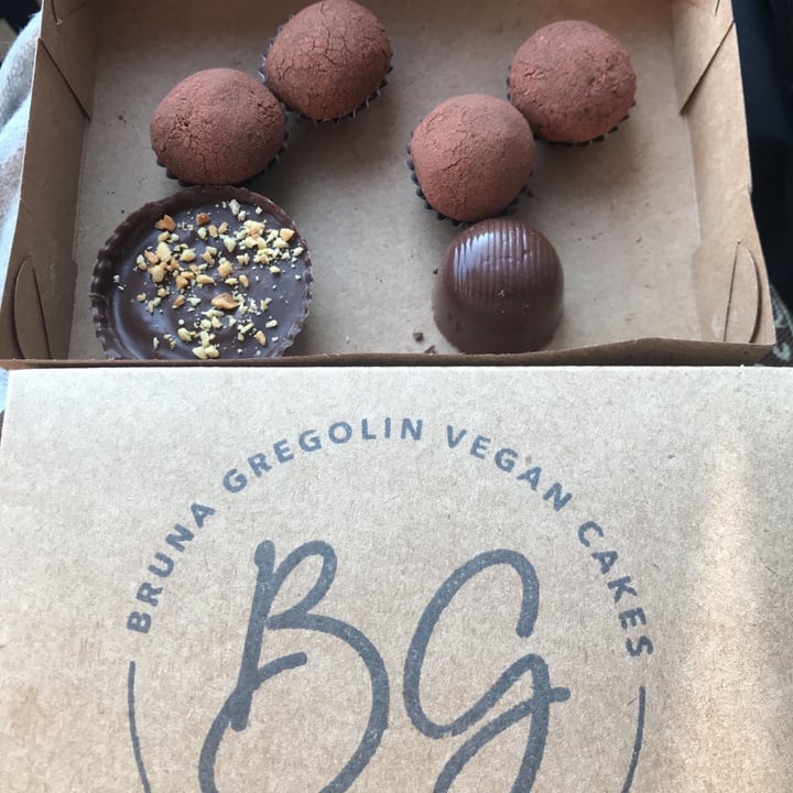 review photo of Bruna Gregolin - Vegan Cakes Trufas E Tortinha De Amendoim E Castanha shared by @belcpleon on 09 Jul 2021 - review
