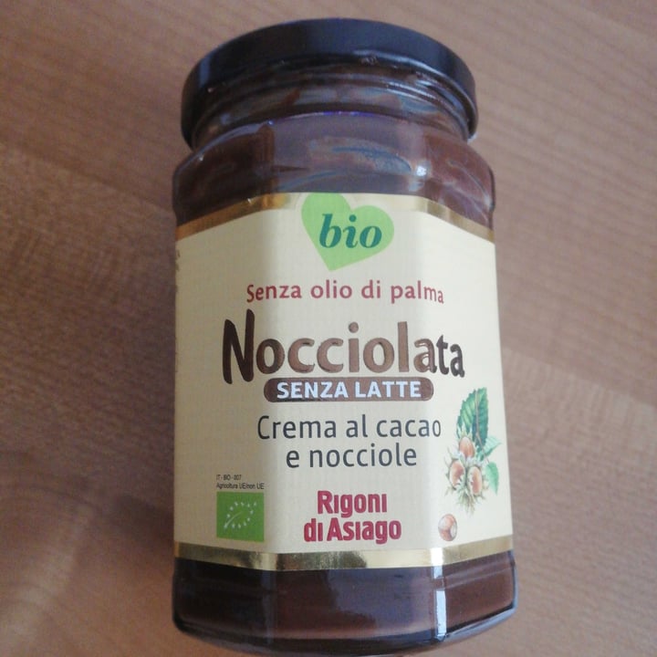 photo of Rigoni di Asiago Nocciolata Dairy Free Hazelnut Spread with Cocoa shared by @liaa on  19 Aug 2022 - review