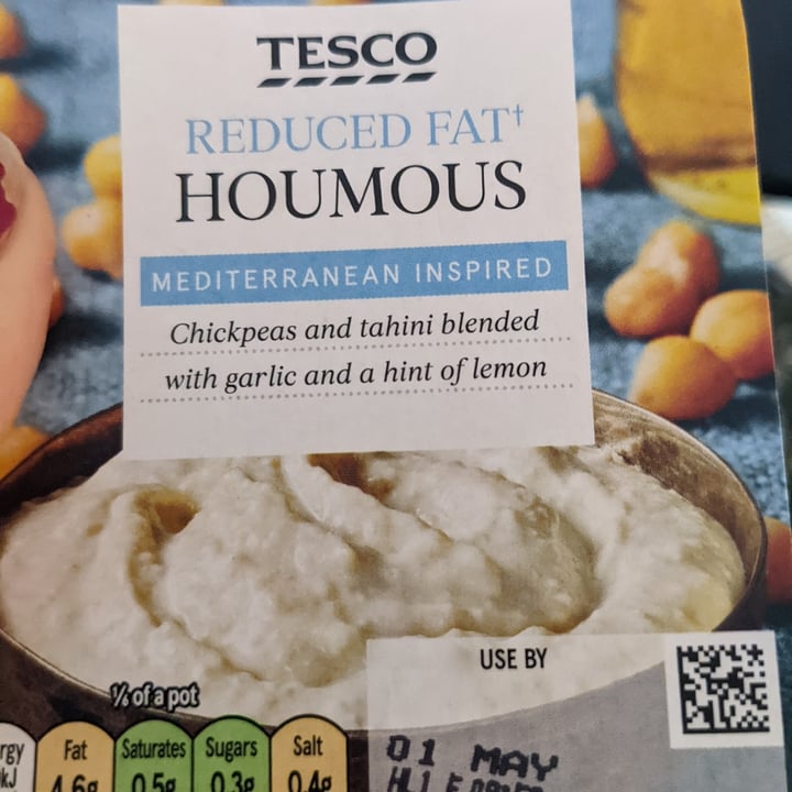 review photo of Tesco Reduced fat houmous shared by @samvi on 07 May 2022 - review
