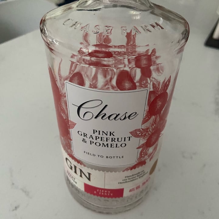 photo of chase Pink grapefruit and pomelo Gin shared by @hypnicol on  06 Oct 2022 - review