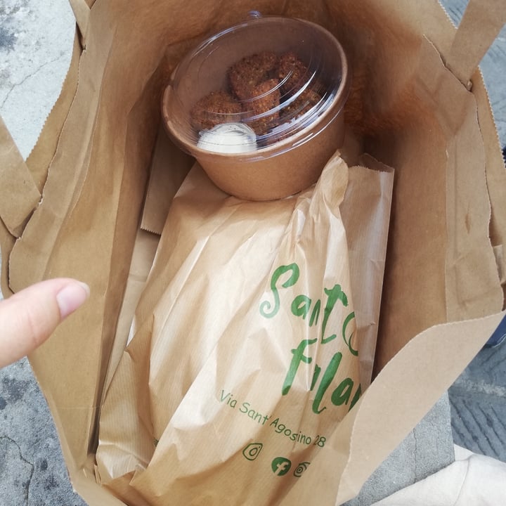 photo of Santo Falafel Falafel shared by @bumblebeee on  04 Dec 2021 - review