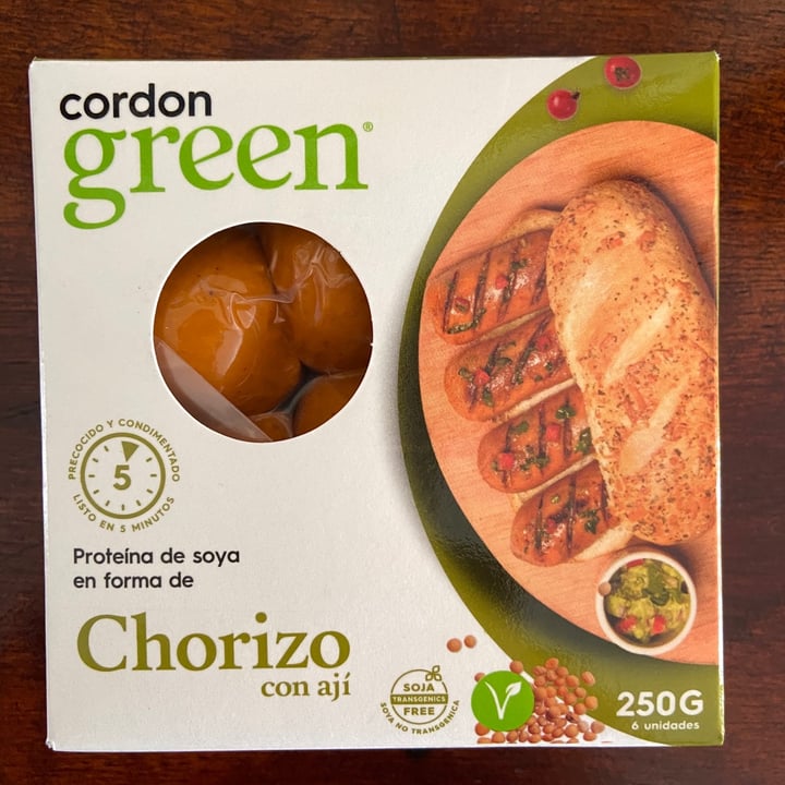 photo of Cordon Green Chorizo con ají shared by @anahi99 on  10 May 2020 - review