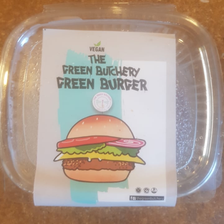 photo of The Green Butchery Vegan burger patty shared by @vicko1 on  04 Sep 2021 - review