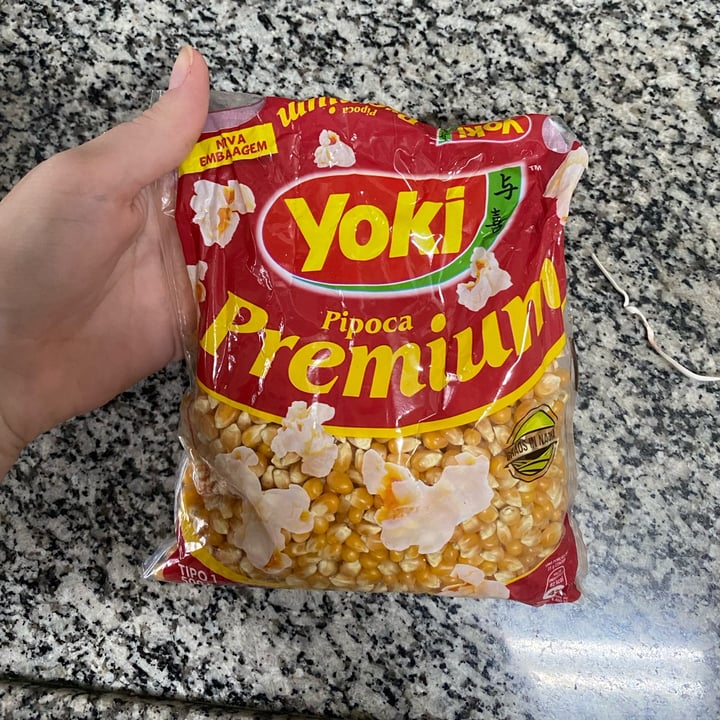 review photo of Yoki Milho para Pipoca Premium shared by @larisviqueti on 07 Feb 2022 - review