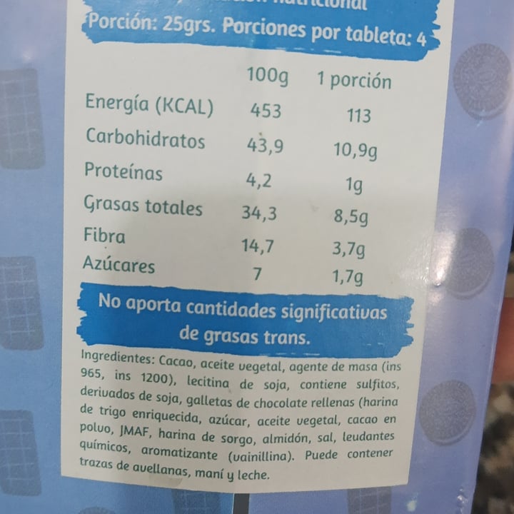 review photo of Cocoa Plant Based Chocolate Con Cookies shared by @rogalia on 27 Nov 2021 - review