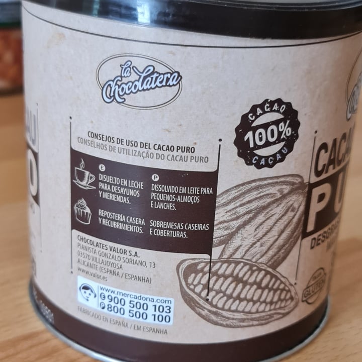 photo of La Chocolatera Cacao Puro shared by @anikoftv2 on  30 Jul 2021 - review
