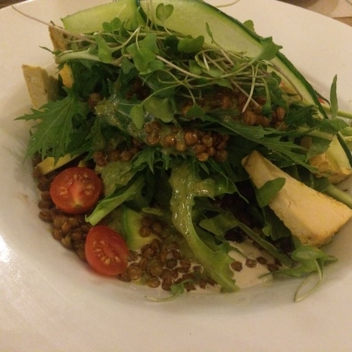 review photo of Crepes & Waffles Ensalada Montes de Maria shared by @curiosidadvegana on 06 Feb 2021 - review