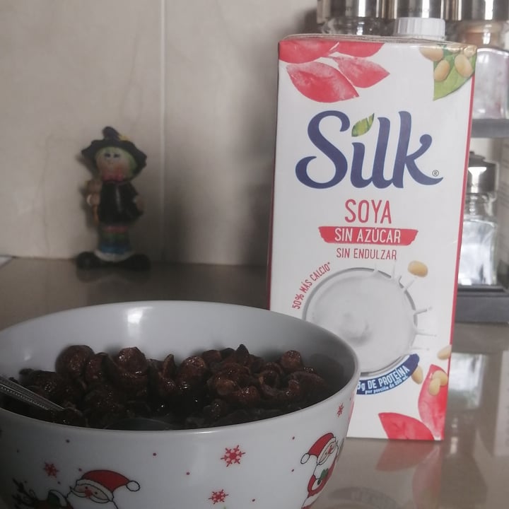 photo of Silk Soja Sin Azúcar shared by @miichiiw on  11 Feb 2021 - review