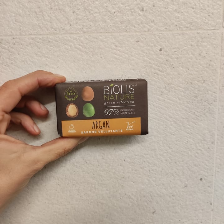 photo of Biolis Nature Sapone Argan shared by @saraferri on  11 Jan 2022 - review