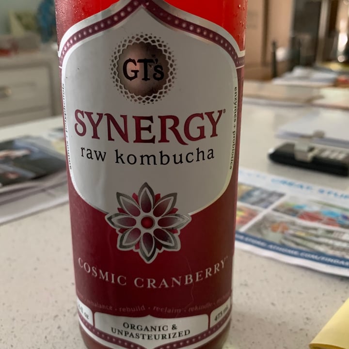 photo of Synergy Cosmic Cranberry shared by @allhess on  12 Jun 2021 - review