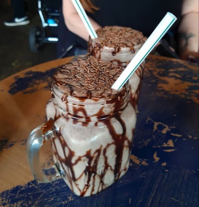 Photo of the dish “Vego milkshake”