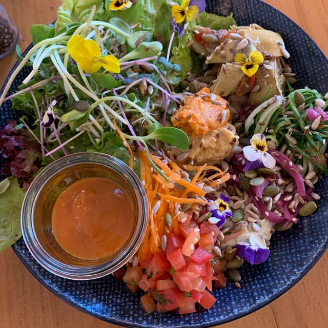 Photo of the dish “Well Being Gratitude Bowl”