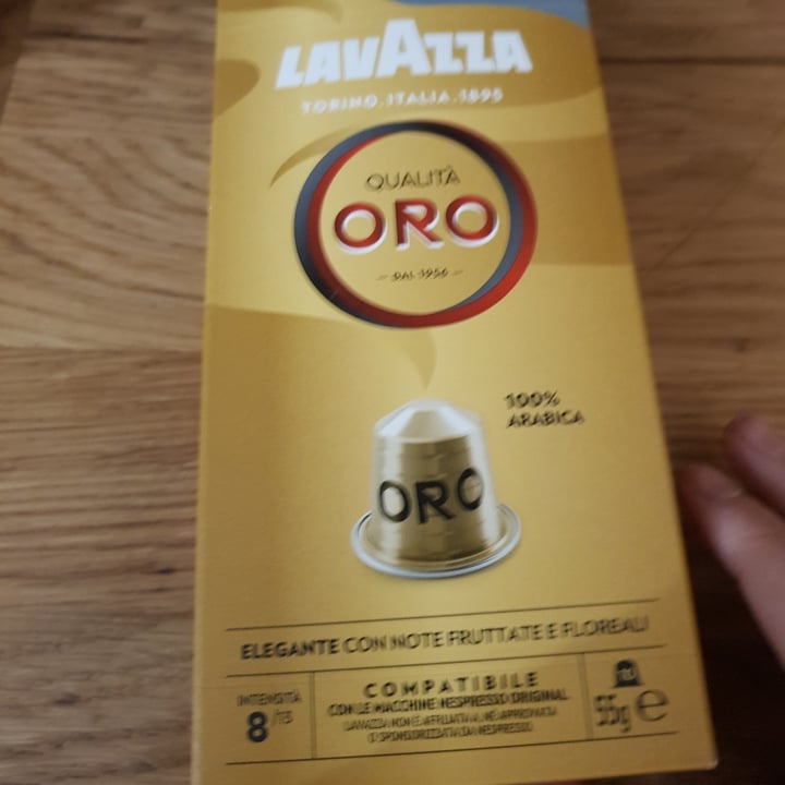 photo of Lavazza Qualità Oro shared by @giulipimpiveg on  05 Jan 2022 - review