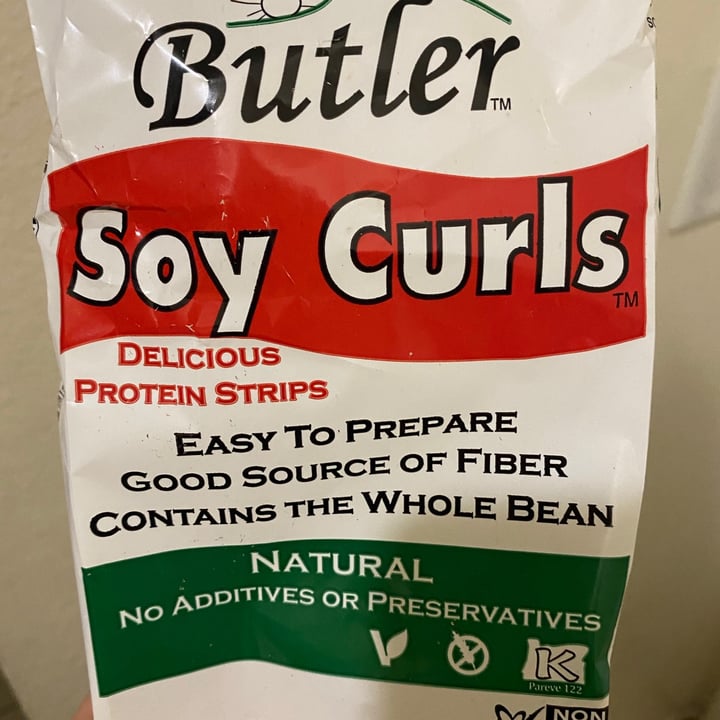 photo of Butler Soy Curls shared by @criszy on  23 Apr 2021 - review