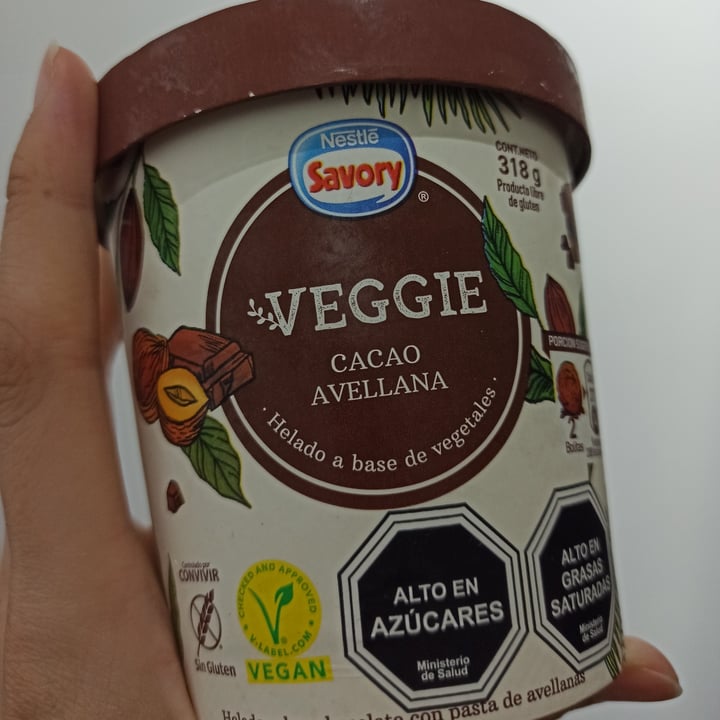photo of Nestlé Veggie Cacao Avellana shared by @vitomhm on  16 Nov 2020 - review