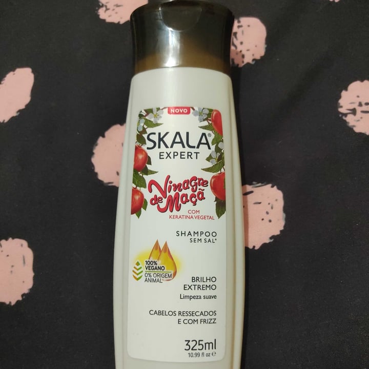 photo of Skala Shampoo vinagre de maçã com queratina vegetal shared by @lucim on  17 Feb 2022 - review