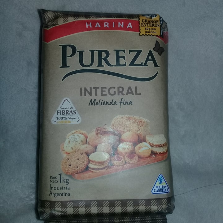 photo of Pureza Harina Integral shared by @pinkytos on  01 Dec 2020 - review
