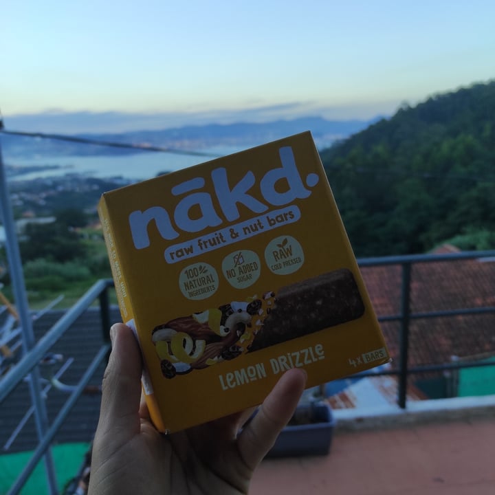 photo of Nākd. Lemon drizzle shared by @saruchi on  31 Aug 2022 - review