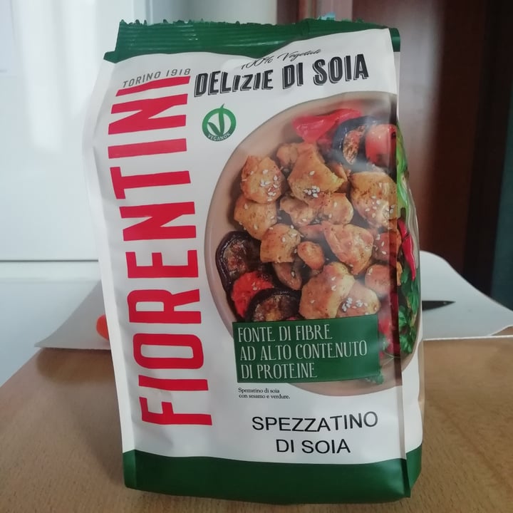 photo of Fiorentini Bocconcini di soia shared by @neldubbiocucino on  30 Mar 2022 - review