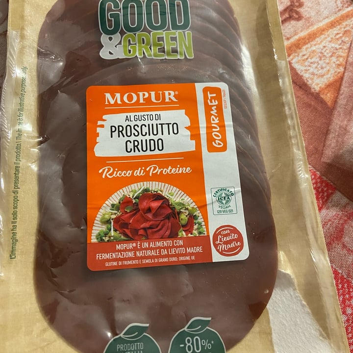 photo of Felsineo Veg mopur al gusto di prosciutto crudo shared by @cririzzi on  22 Sep 2022 - review