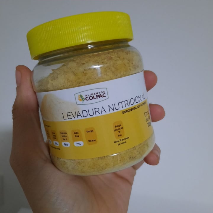 photo of Alimentos Colpac Levadura Nutricional shared by @greasy-vegan on  18 Mar 2020 - review