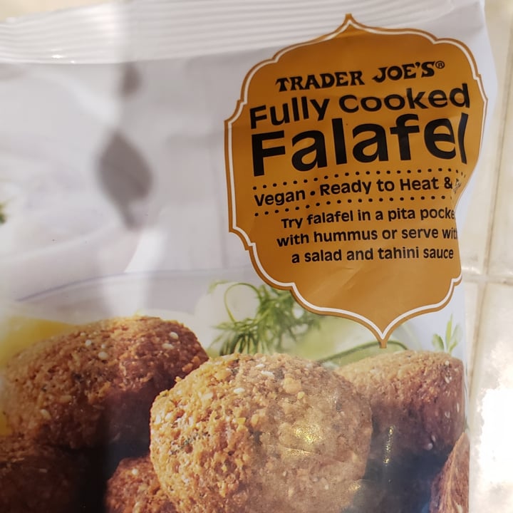 review photo of Trader Joe's Fully Cooked Falafel shared by @rancho on 23 Apr 2022 - review