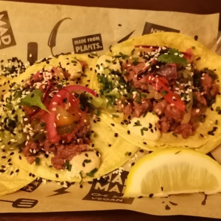 photo of Mad Mad Vegan The mad tacos shared by @laurauf on  20 Dec 2021 - review