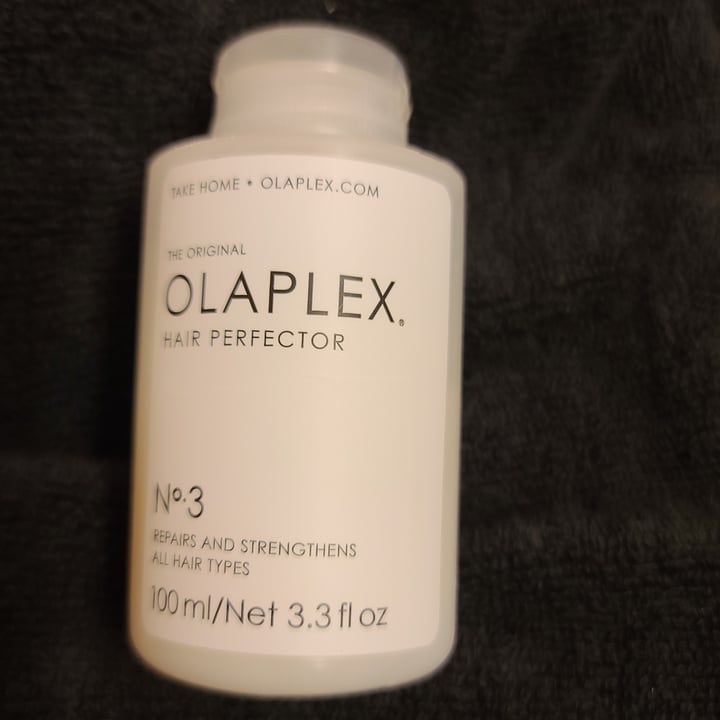 photo of Olaplex No. 3 hair perfector shared by @hwagstaff on  29 May 2022 - review