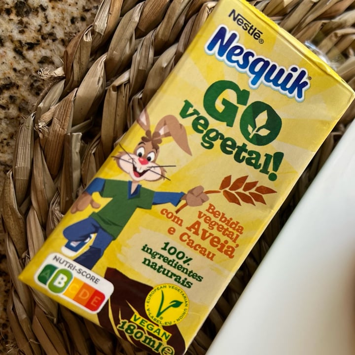 photo of Nesquik Bebida Vegetal com Aveia e Cacau shared by @theanabrandao on  26 Apr 2022 - review