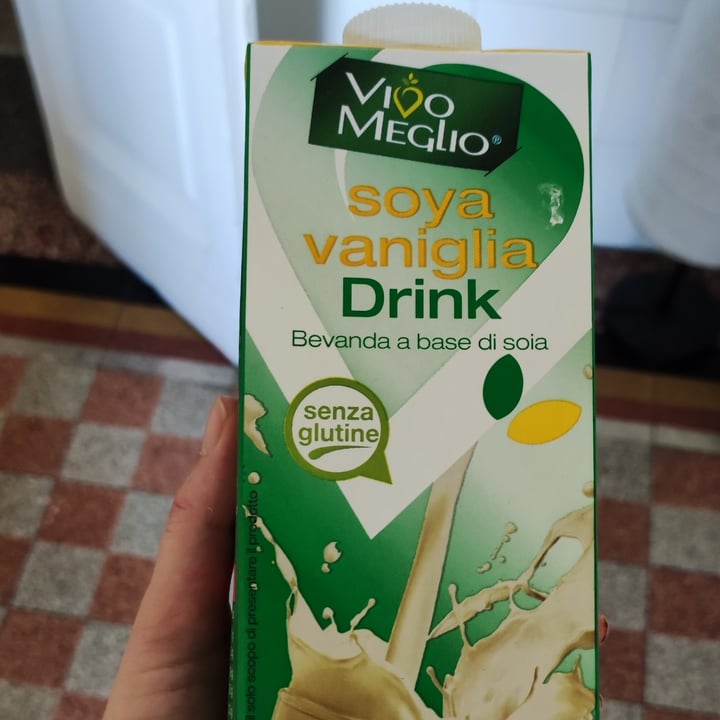 photo of Vivo Meglio bevanda di soia alla vaniglia shared by @saphy89 on  24 Jun 2022 - review