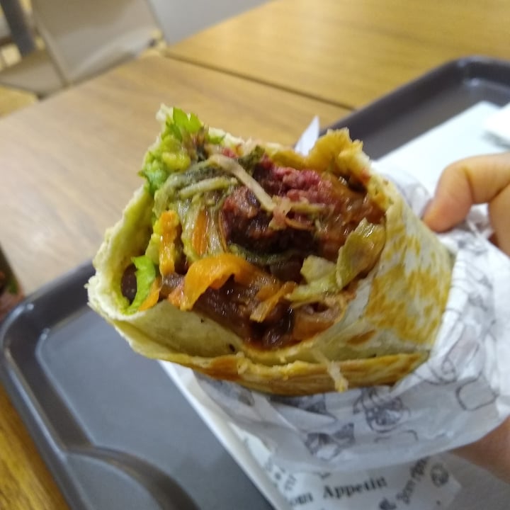 photo of SALTILLO MEXICANO - West Plaza Burrito Vegan shared by @alineok on  19 Sep 2022 - review