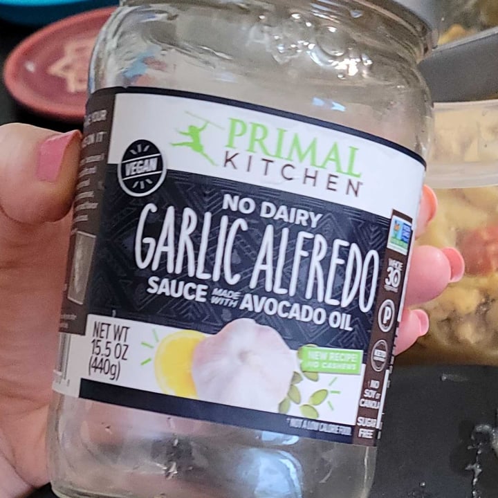 Primal Kitchen No Dairy Garlic Alfredo Sauce Review abillion