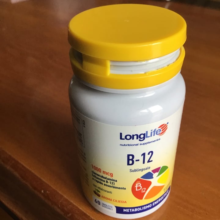 photo of Longlife B-12 1000 mcg shared by @soloag on  01 Apr 2022 - review