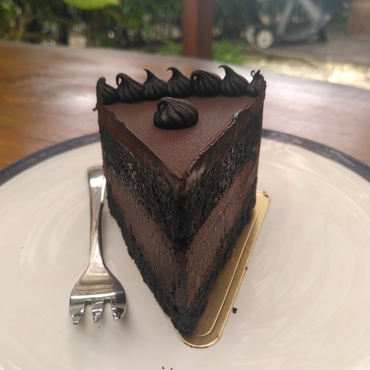 review photo of Manggis in Canggu Chocolate Brownie Cake shared by @phaen on 06 Jan 2022 - review